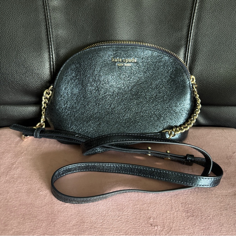 Kate Spade Emerald Sparkle Crossbody Purse